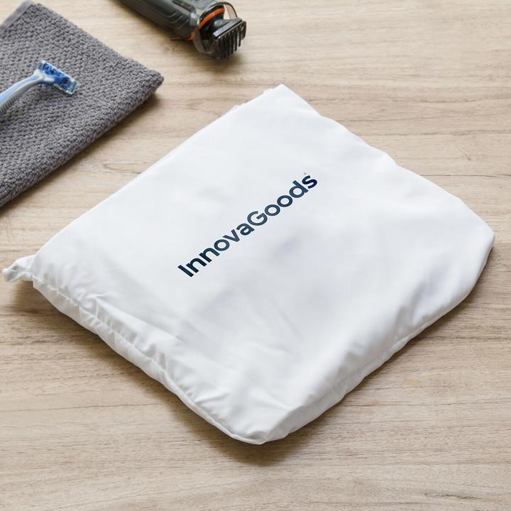 Image du produit InnovaGoods Chiffon à barbe avec ventouses Bibdy