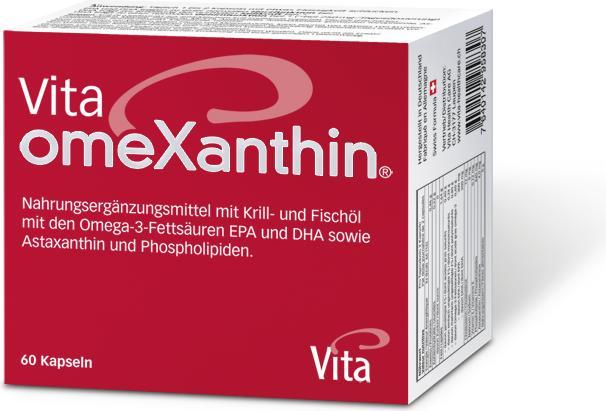 Produktbild Vita OmeXanthin (1 Stück, Kapseln, 132 g)