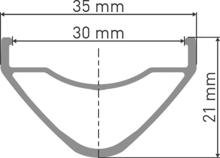 Actual product image DT Swiss XM 1700 Spline (Rear wheel, 27.5")