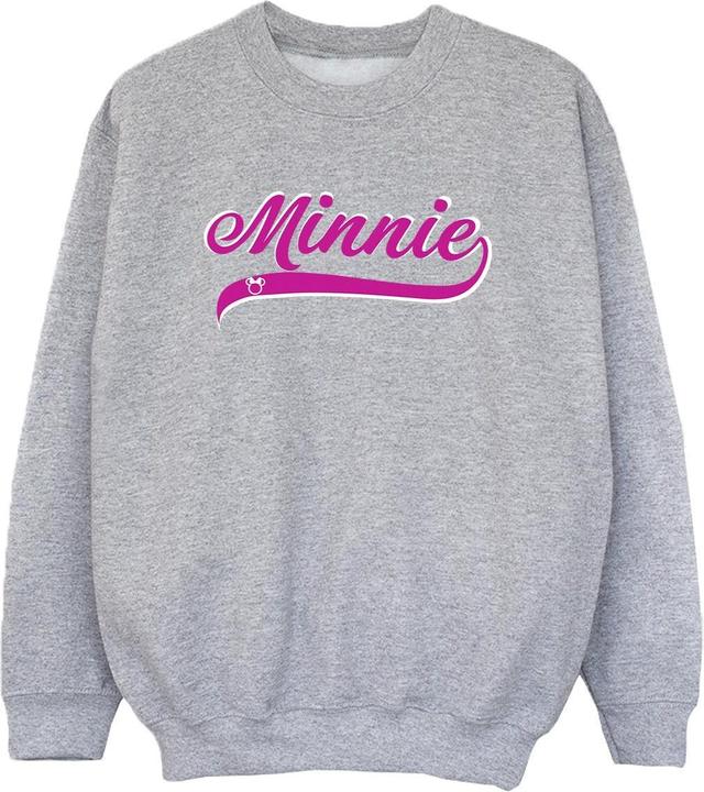 Produktbild Disney Minnie Mouse Logo Sweatshirt Jungen (140, 146)