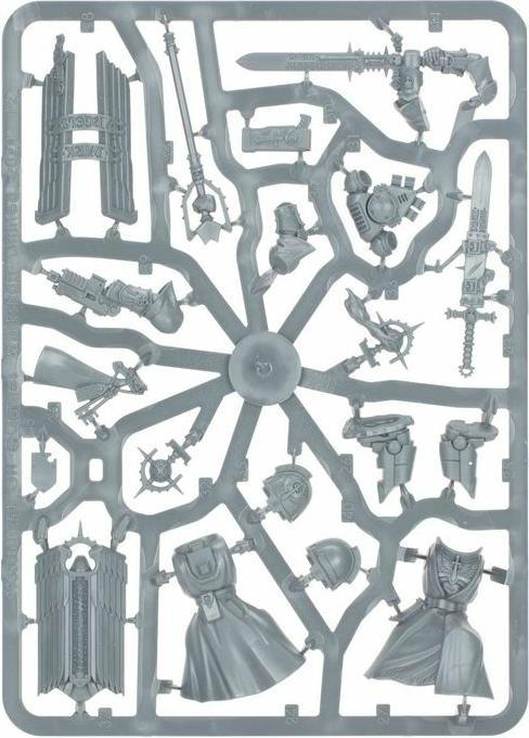 Immagine prodotto Games Workshop Warhammer 40k - Angeli Oscuri Compagnons du cercle Interieur (Materiale sintetico)