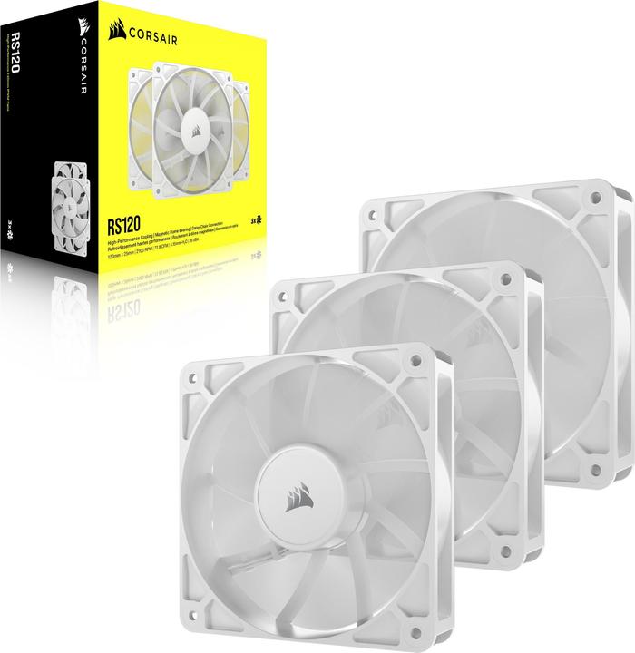 Actual product image Corsair RS120 (120 mm, 3 x)