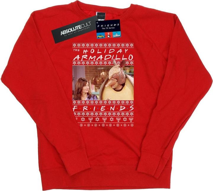 Produktbild Friends Fair Isle Holiday Armadillo Sweatshirt (S)