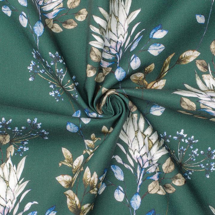 Actual product image Gütermann Cotton fabric "Brilliant" Bright Flowers, 145 cm wide, yard goods