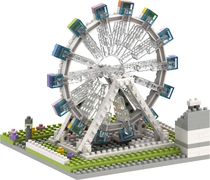 Actual product image Brixies Ferris Wheel
