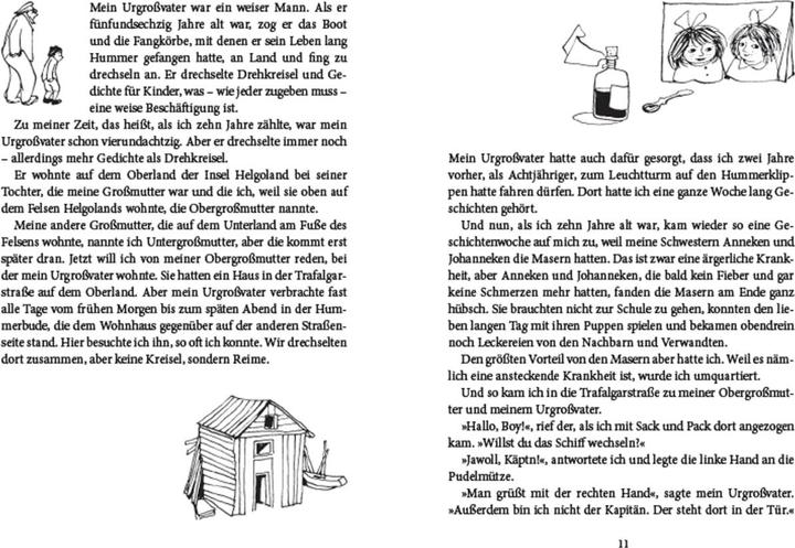 Image du produit Mein Urgrossvater und ich (Allemand, James Krüss, 2009)