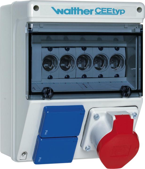 Immagine prodotto Walther Werke WAL 6920110 Presa di corrente combinata con fusibile 1xCEE 5/16,2x