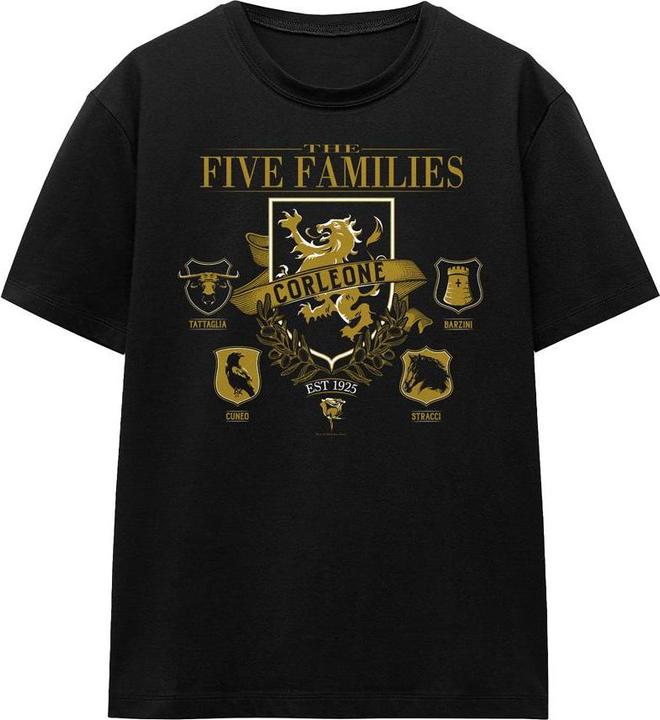 Produktbild The Godfather Five Families TShirt (XL)