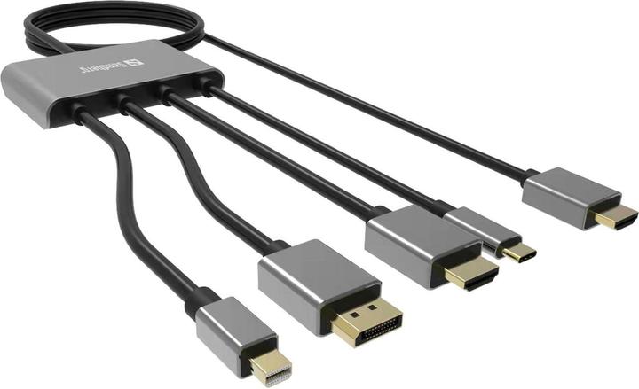 Produktbild Sandberg All-In-1, Adapter, Hub (USB Typ-C, HDMI, 230 cm)