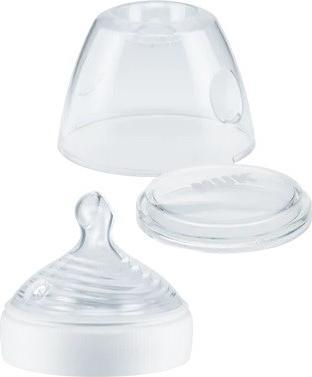 Actual product image NUK Nature Sense electric breast pump with battery and LCD display