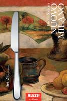 Actual product image Alessi Nuovo Milano (24 Piece, Cutlery set)