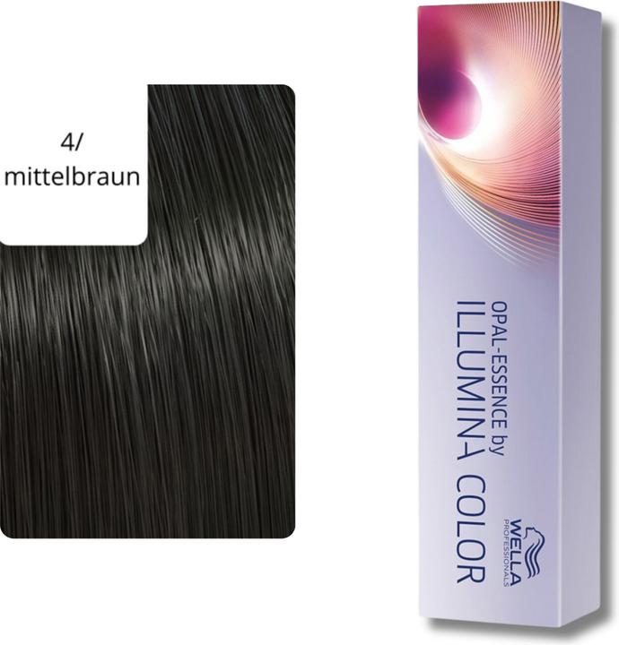 Actual product image Wella Illumina Color (4/ medium brown)
