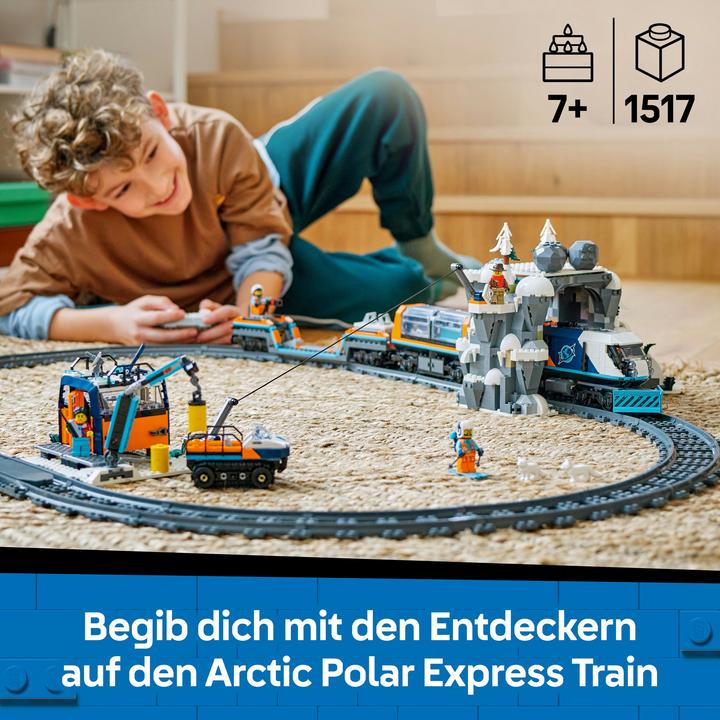 Produktbild LEGO Arktis-Polarexpress (60470, LEGO City)