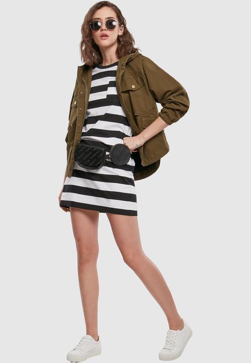 Immagine prodotto Urban Classics Vestito Boxy Tee a righe da donna (L)