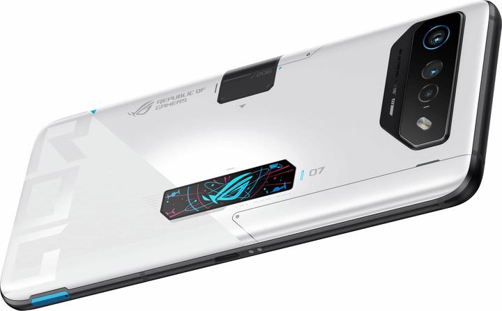 Image du produit ASUS ROG Phone 7 Ultimate (512 Go, Storm White, 6.78", Double SIM, 50 Mpx, 5G)