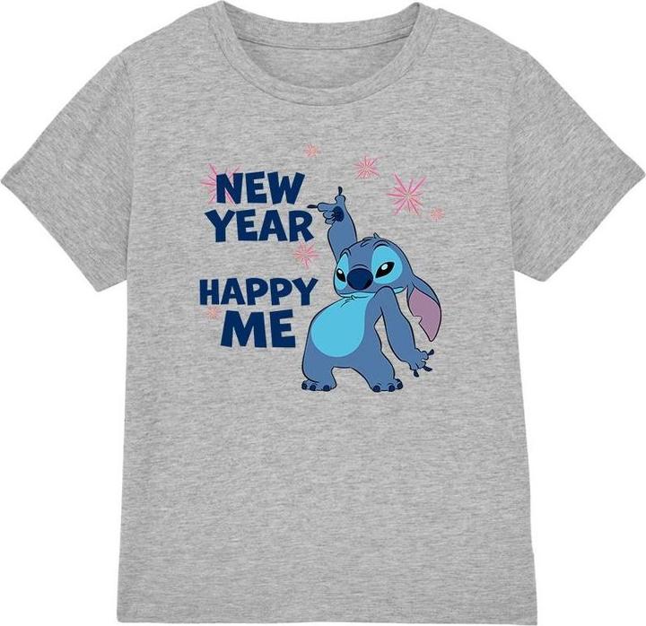Immagine prodotto Lilo & Stitch New Year, Happy Me Maglietta Bambini (140)