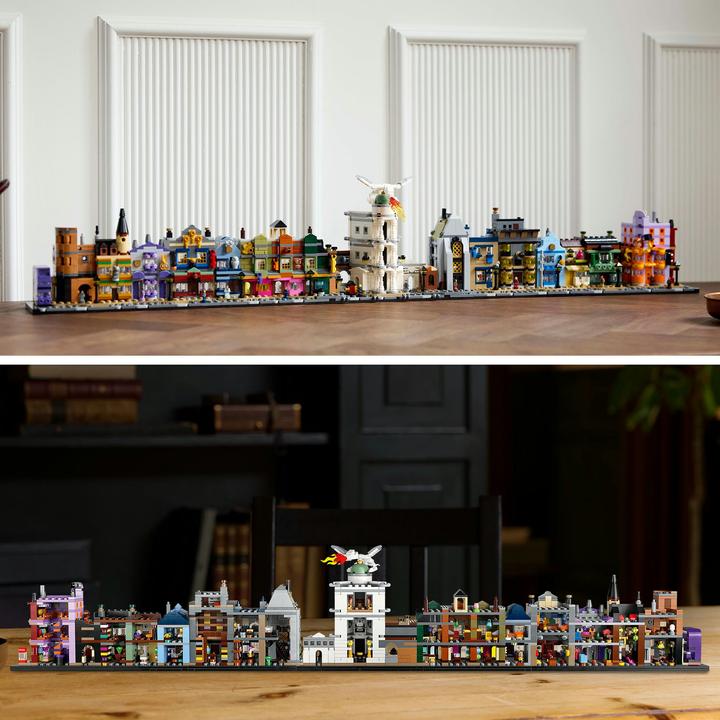 Produktbild LEGO Die Zauberläden der Winkelgasse (76444, LEGO Harry Potter)