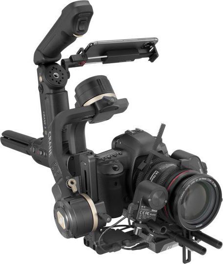 Produktbild Zhiyun Crane 3S Pro (Spiegelreflexkamera, Systemkamera, 6.50 kg)