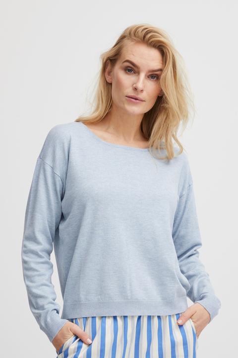 Produktbild Pulz Jeans PZSARA ONeck Box Pullover - 50206085 (XXL)