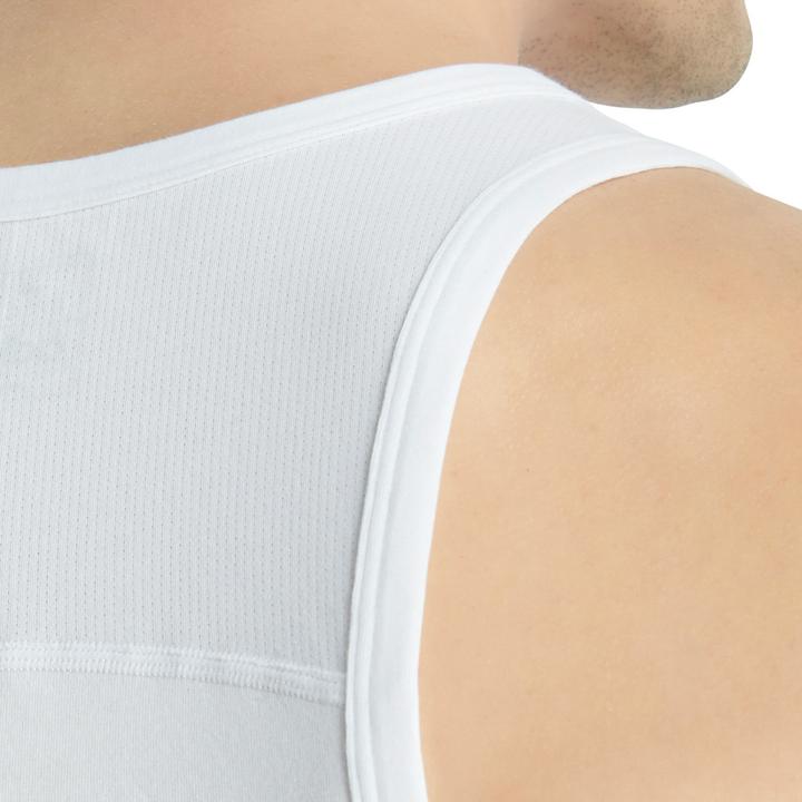 Produktbild adidas 4er Pack Active Flex Cotton Ergonomic Unterhemd / Tanktop (S)