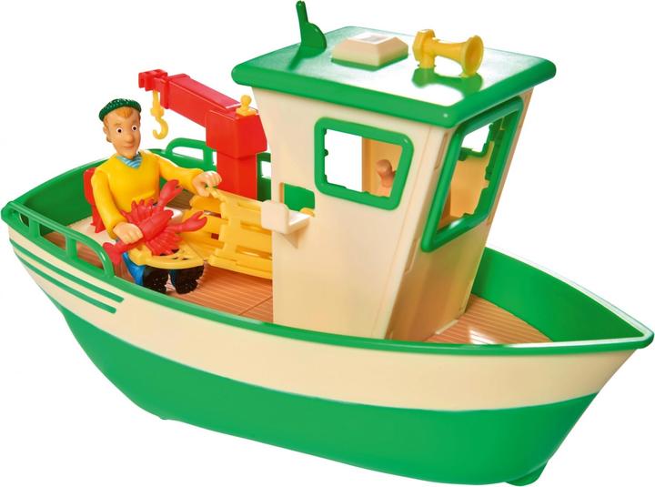 Immagine prodotto Simba Barca da pesca di Sam Charlie con figura