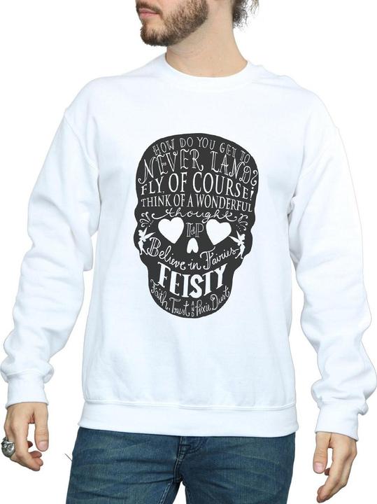 Image du produit Disney - Sweat TINKER BELL SKULL - Homme (L)
