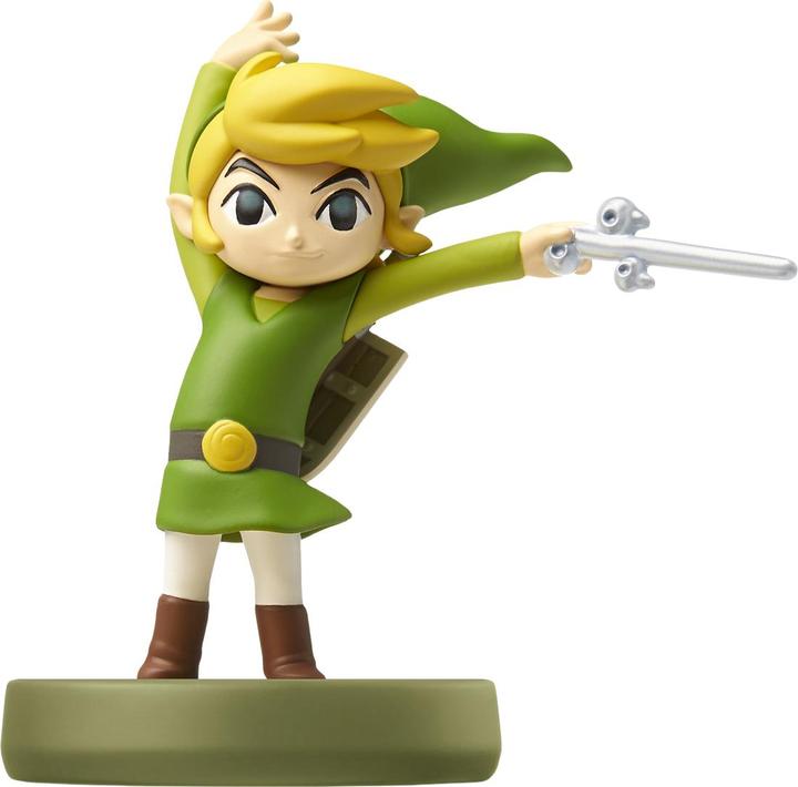 Actual product image Nintendo amiibo Zelda - Toon-Link (Wii U, 3DS, Switch)