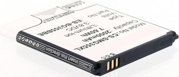 Immagine prodotto AGI 27243 - Batteria - Samsung - Galaxy Core 2 - Bianco - Ioni di litio (Li-Ion) - 2000 mAh