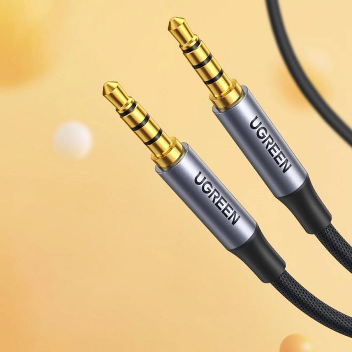 Actual product image Ugreen AV183 Mini jack cable 3.5mm (2 m, 3.5mm jack (AUX))