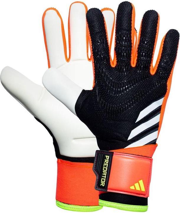 Produktbild adidas Equipment - Torwarthandschuhe Predator Competition TW-Handschuhe Solar Energy schwarzrotgelb (8)