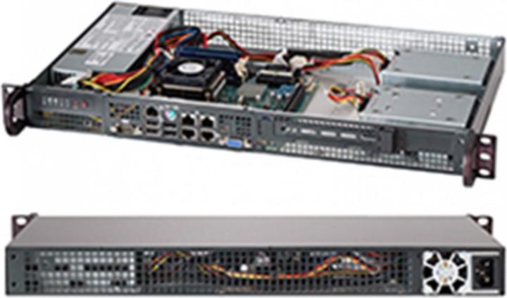 Produktbild Supermicro SC505-203B: Servergehäuse 19"