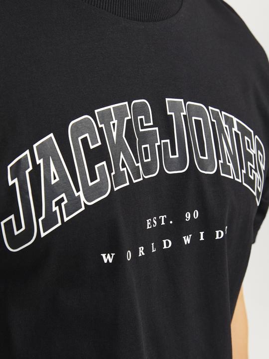 Actual product image Jack & Jones Jjecaleb Varsity Tee Ss O-Neck Noos (XXL)