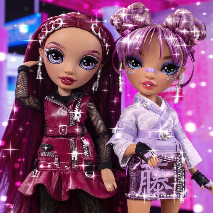 Produktbild MGA Rainbow High Mila Berrymore