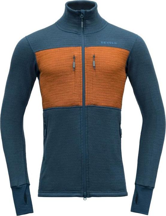 Devold Egga Grid Merino Jacket (L)
