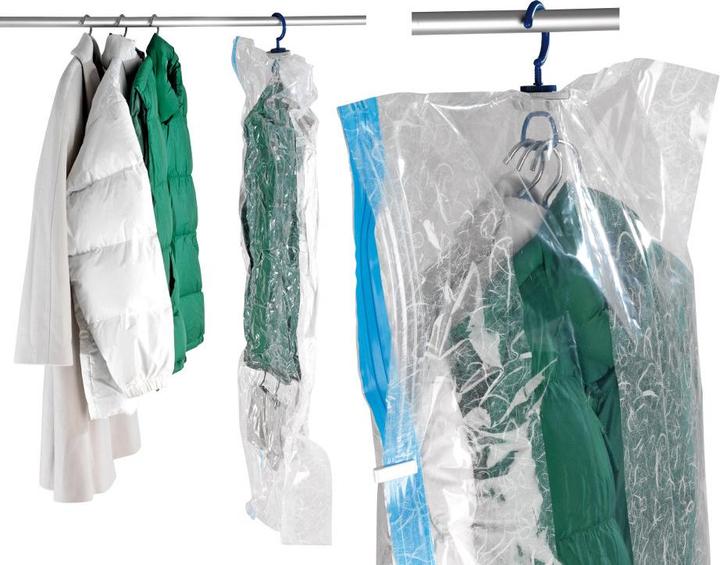 Actual product image Wenko Space-saving garment bag