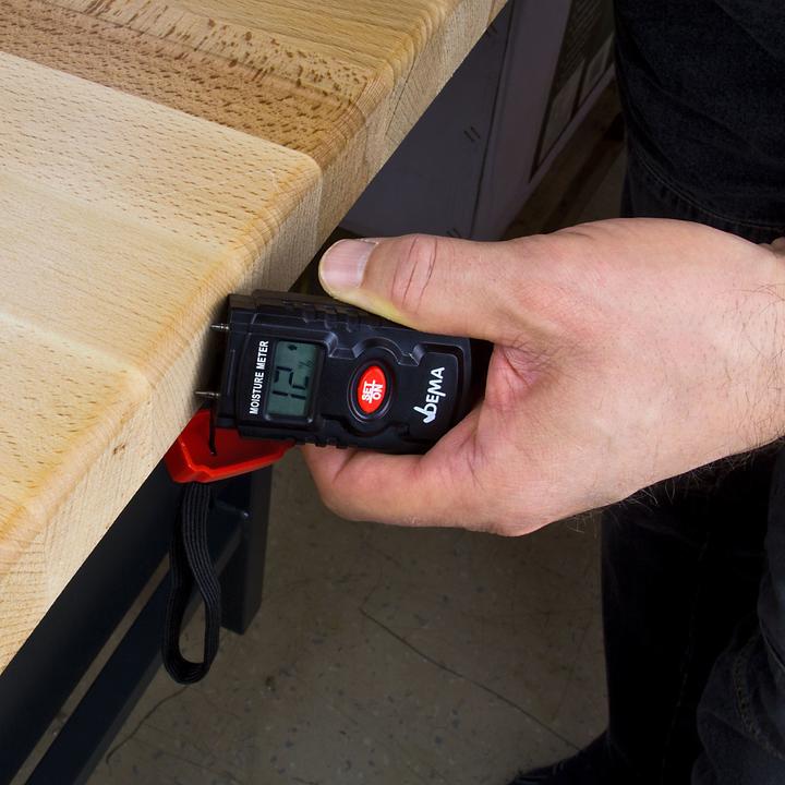 Produktbild Dema Holzfeuchtigkeitsmessgerät