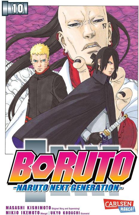 Image du produit Boruto - Naruto the next Generation 10 (Allemand, Ukyo Kodachi, Masashi Kishimoto, Mikio Ikemoto, 2021)
