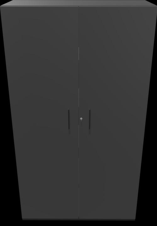 Image du produit Narbutas Choice Armoire à portes battantes (100 x 40 x 182 cm)