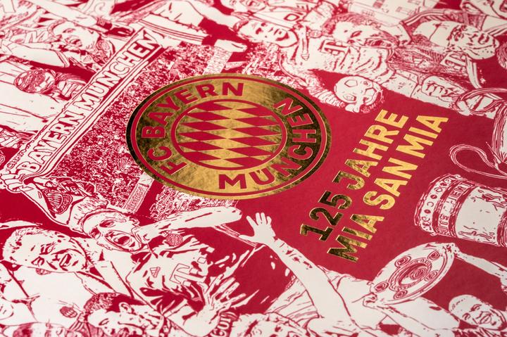 Immagine prodotto Mia san Mia: 125 Jahre FC Bayern (Tedesco, Christian Eichler, 2025)