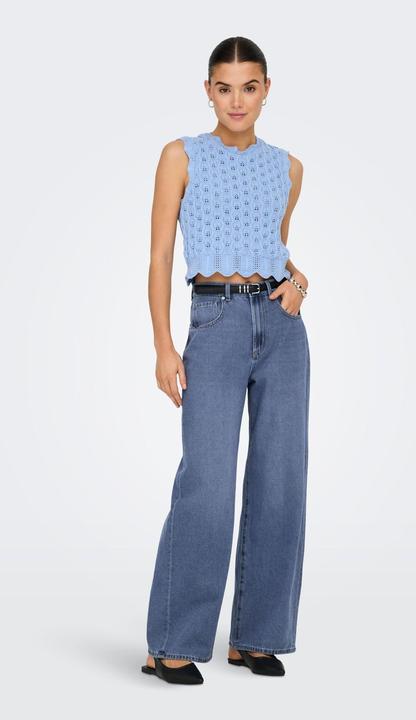 Produktbild Only ONLHOPE Hohe Taille Weiter Beinschnitt Jeans Jeans mit weitem Bein (W31/L34)