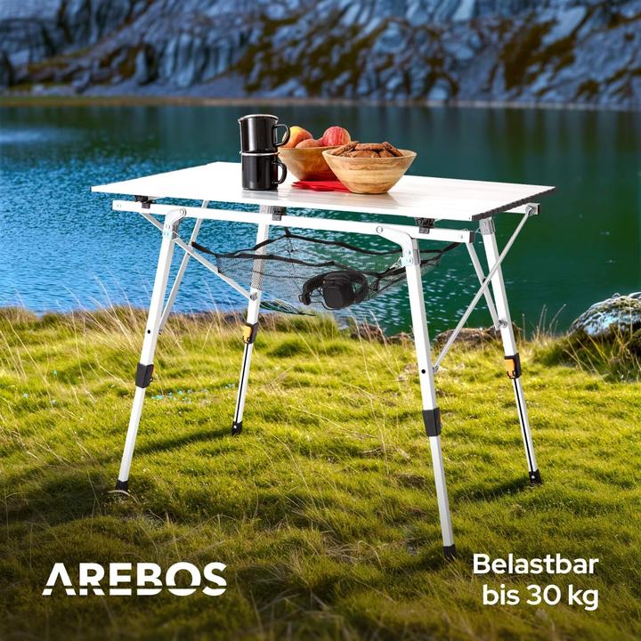 Image du produit Arebos Campingtisch