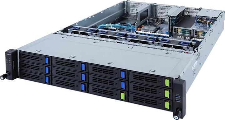Image du produit Gigabyte INTEL BAREBONE R282-3C1 2U 2CPU