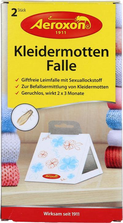 Aeroxon Kleidermotten-Fallen