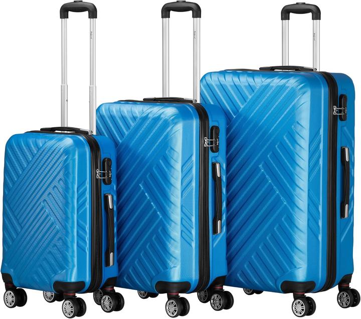 Actual product image Zelsius 3-teiliges Hartschalenkoffer-Set (Hand luggage (up to 50 litres))