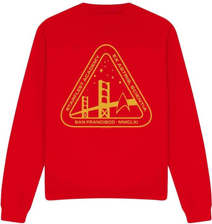 Gold Academy Sweatshirt