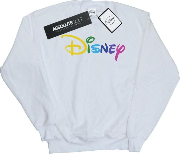 Immagine prodotto Disney Colour Logo Felpa Ragazze (152, 158)