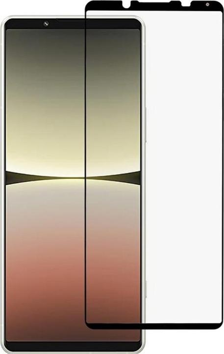 Screenguard Sony Xperia 5 IV Full Screen Panzerglas Schutzfolie 2.5D 9H (1 Stück, Sony Xperia 5 IV)