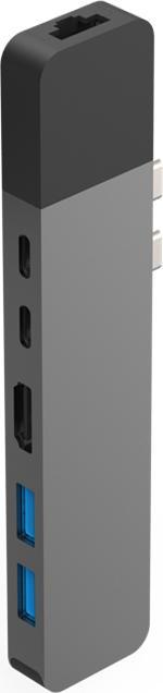 Immagine prodotto Hyper Drive Net 6-in-2 Hub (Thunderbolt, 2 Porti)