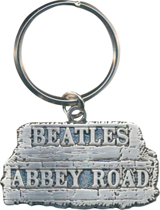 Image du produit The Beatles - Porte-clés ABBEY ROAD SIGN