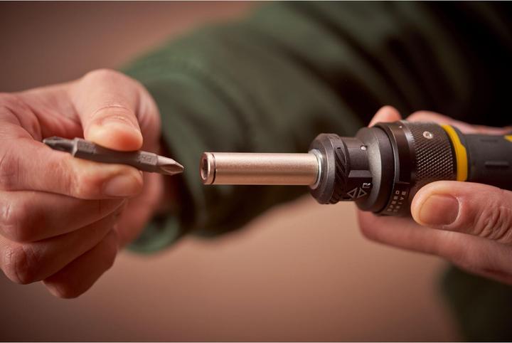 Actual product image Stanley Bit screwdriver SpeedDrive